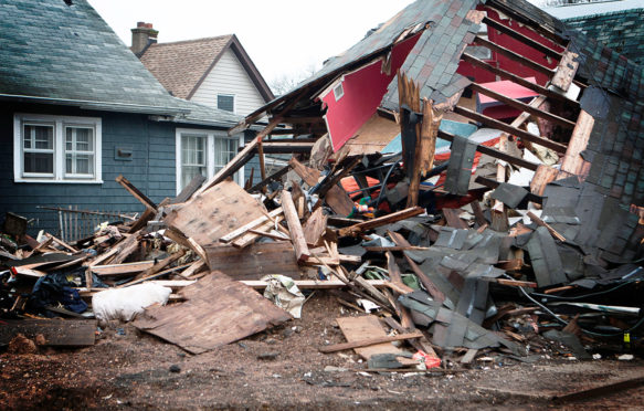 Devastation still felt in Staten Island, 75 days after Hurricane Sandy