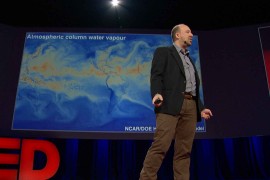 Gavin Schmidt: The emergent patterns of climate change. Credit: TED talks