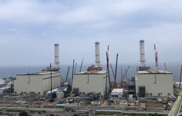 Restarting of aged units at Anegasaki gas-fired power station in Chiba